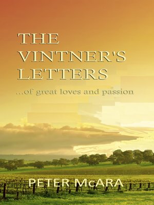 cover image of The Vintner's Letters